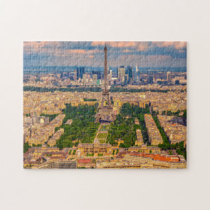 Eiffeltoren Parijs. Legpuzzel