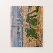 Eiffeltoren Parijs. Legpuzzel (Verticaal)