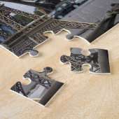 Eiffeltoren Parijs. Legpuzzel (Zijkant)