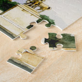 Eiffeltoren Parijs. Legpuzzel (Zijkant)