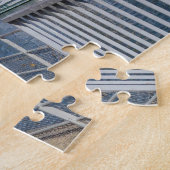 Eiffeltoren Parijs. Legpuzzel (Zijkant)