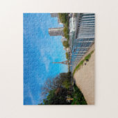 Eiffeltoren Parijs. Legpuzzel (Verticaal)
