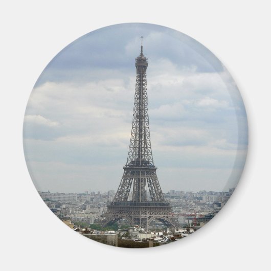 Eiffeltoren, Parijs Magneet (Voorkant)