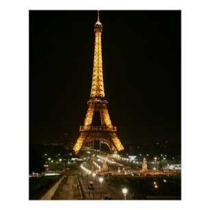 Eiffeltoren, Parijs Perfect Poster