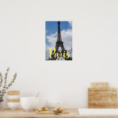 Eiffeltoren Parijs Poster (Keuken)