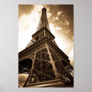 Eiffeltoren Parijs Poster