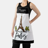 eiffeltoren parijs ROMANTIC COUPLE Schort (Insitu)