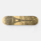 Eiffeltoren Parijs Skateboard (Horizontaal)