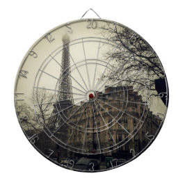 Eiffeltoren Parijs Stad Gebouw Architectuur Dartbord
