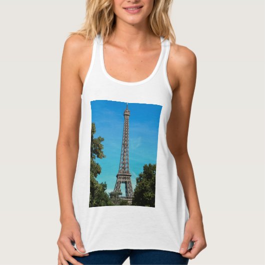 Eiffeltoren, Parijs Tanktop (Voorkant)