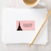 Eiffeltoren - Parijse herinneringen Etiket (Insitu)