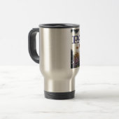 Eiffeltoren Paris Air Travel Reisbeker (Voorkant links)