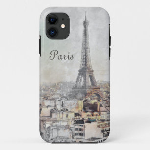 Eiffeltoren. Paris, France Hoesje-Mate iPhone Case