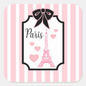 Eiffeltoren Paris Stickers (Voorkant)