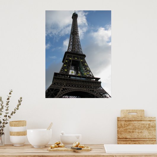Eiffeltoren Poster (Keuken)