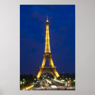 Eiffeltoren Poster