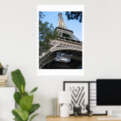 Eiffeltoren Poster (Thuiskantoor)