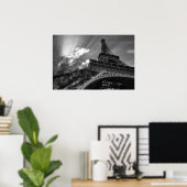 Eiffeltoren poster (Thuiskantoor)