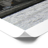 Eiffeltoren Poster (Hoek)