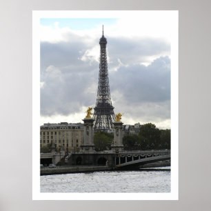 Eiffeltoren Poster