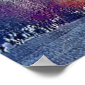 Eiffeltoren Poster (Hoek)