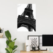 eiffeltoren poster (Thuiskantoor)