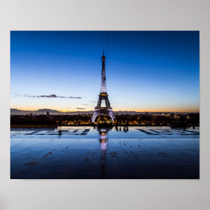 Eiffeltoren Poster