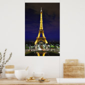 Eiffeltoren poster (Keuken)