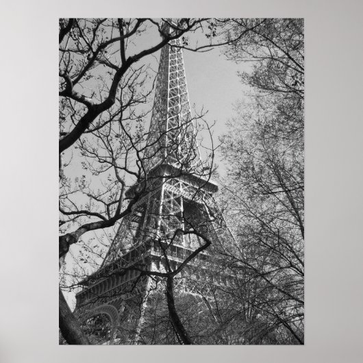 Eiffeltoren Poster (Voorkant)