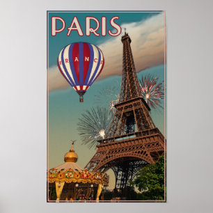 Eiffeltoren Poster