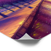 Eiffeltoren Poster (Hoek)