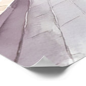 Eiffeltoren Poster (Hoek)