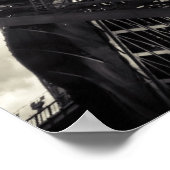 Eiffeltoren Poster (Hoek)