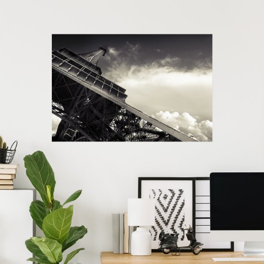 Eiffeltoren Poster (Thuiskantoor)
