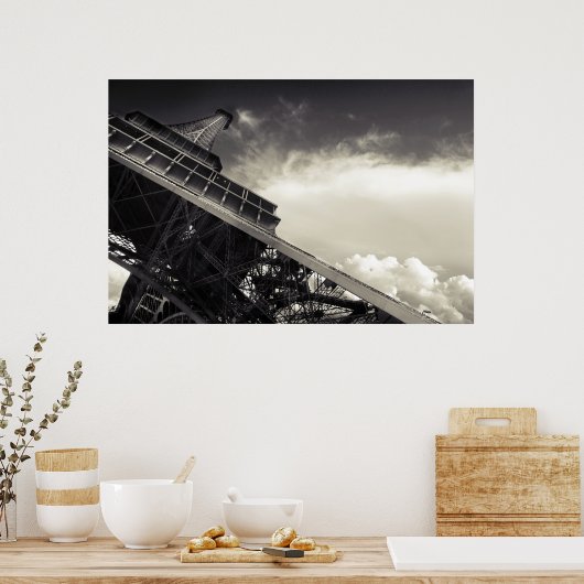 Eiffeltoren Poster (Keuken)