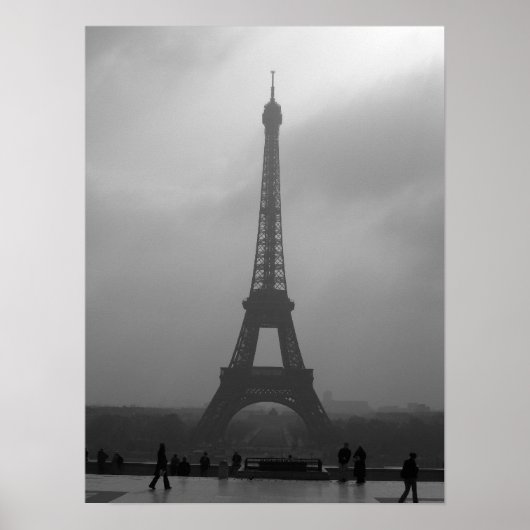 eiffeltoren poster (Voorkant)