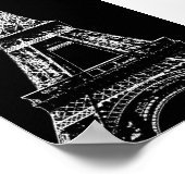Eiffeltoren Poster (Hoek)