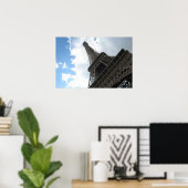 Eiffeltoren Poster (Thuiskantoor)