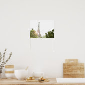 Eiffeltoren Poster (Keuken)