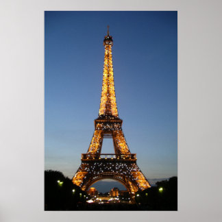 Eiffeltoren Poster