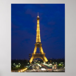 Eiffeltoren Poster
