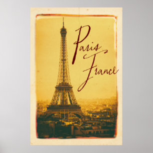 eiffeltoren poster