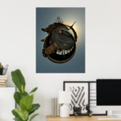 Eiffeltoren Poster (Thuiskantoor)