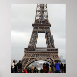 Eiffeltoren Poster Papier (Matte)