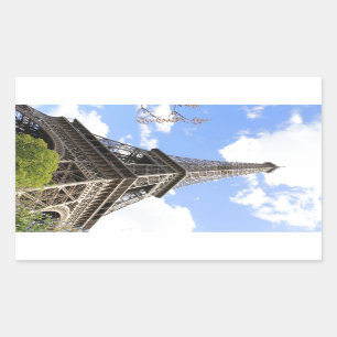 Eiffeltoren Rechthoekige Sticker