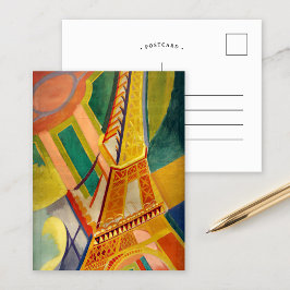 Eiffeltoren | Robert Delaunay Briefkaart