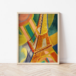 Eiffeltoren Robert Delaunay Poster