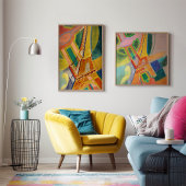 Eiffeltoren | Robert Delaunay Poster