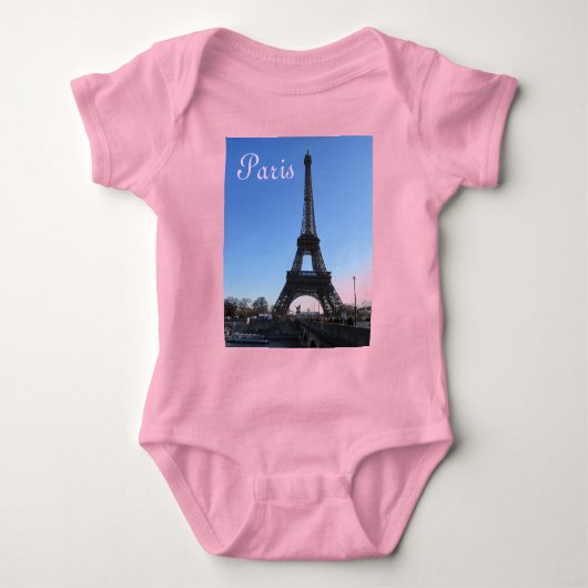 Eiffeltoren Romper (Voorkant)
