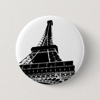 Eiffeltoren Ronde Button 5,7 Cm